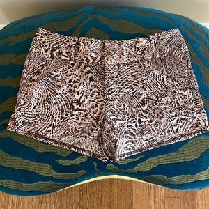 Alice + Olivia / Bergdorf Goodman Silk Shorts
